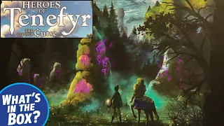 Heroes of Tenefyr THE SECOND CURSE Expansion Unboxing