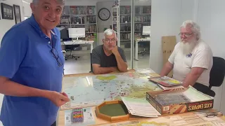 Axis Empires AAR Final set up and March and April 1937