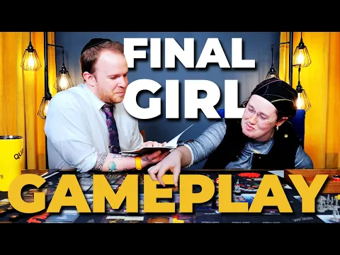 FINAL GIRL | Insane 2p Co-op Gameplay at the Asylum!