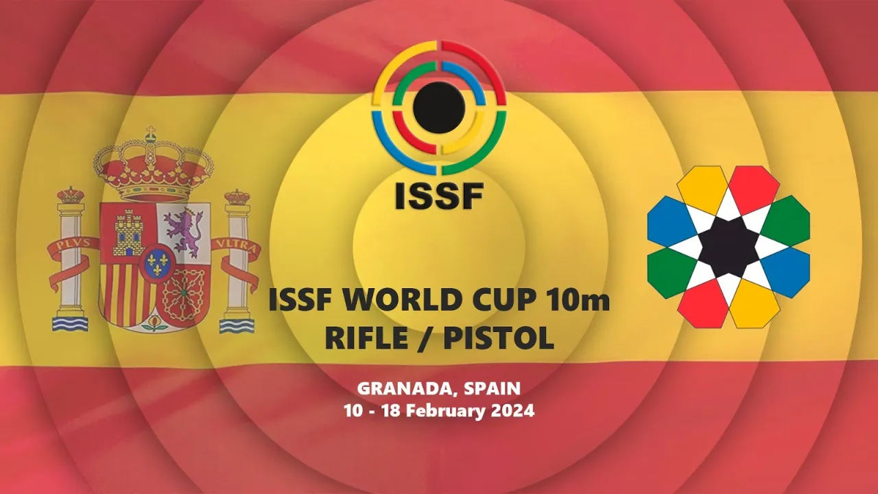 Weltcup Granada (ESP) 2024: Final Pistole 10m
