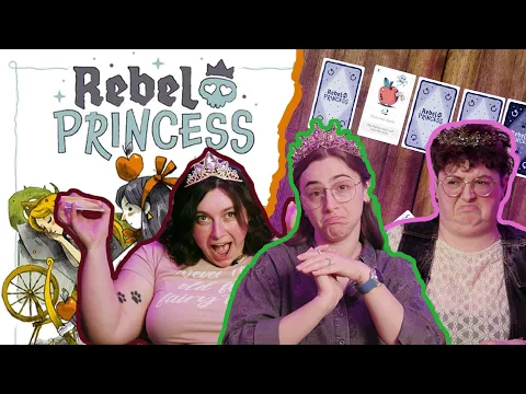 You've Never Seen Royalty Like This! | Rebel Princess Gameplay