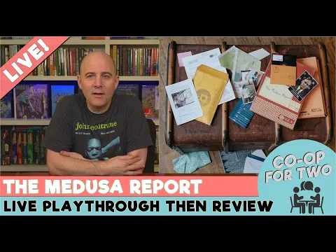 Medussa Report - Live play