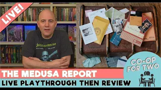 Medussa Report - Live play
