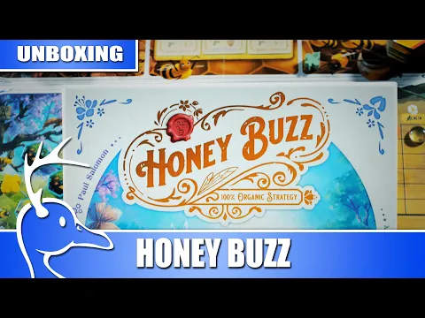 Honey Buzz - A Bee-utiful Unboxing - (Quackalope Games)