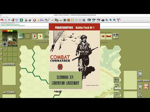 Combat Commander: Paratroopers - Scenario 27 - Carentan Causeway