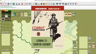 Combat Commander: Paratroopers - Scenario 27 - Carentan Causeway