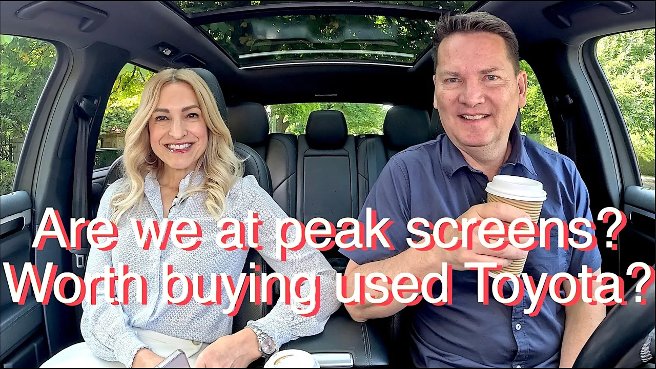 Are we at peak screens? Thoughts on Ferrari Luce? // QCC #289