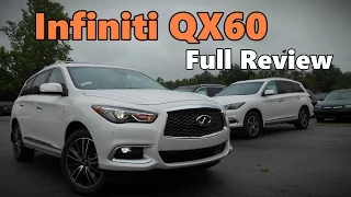 2016 Infiniti QX60: Full Review | 3.5 and Hybrid