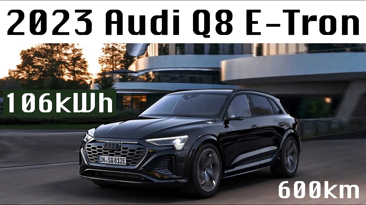NEW Audi Q8 E-Tron | Insane IMPROVEMENTS!