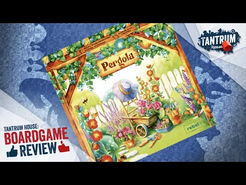 Pergola Board Game Review