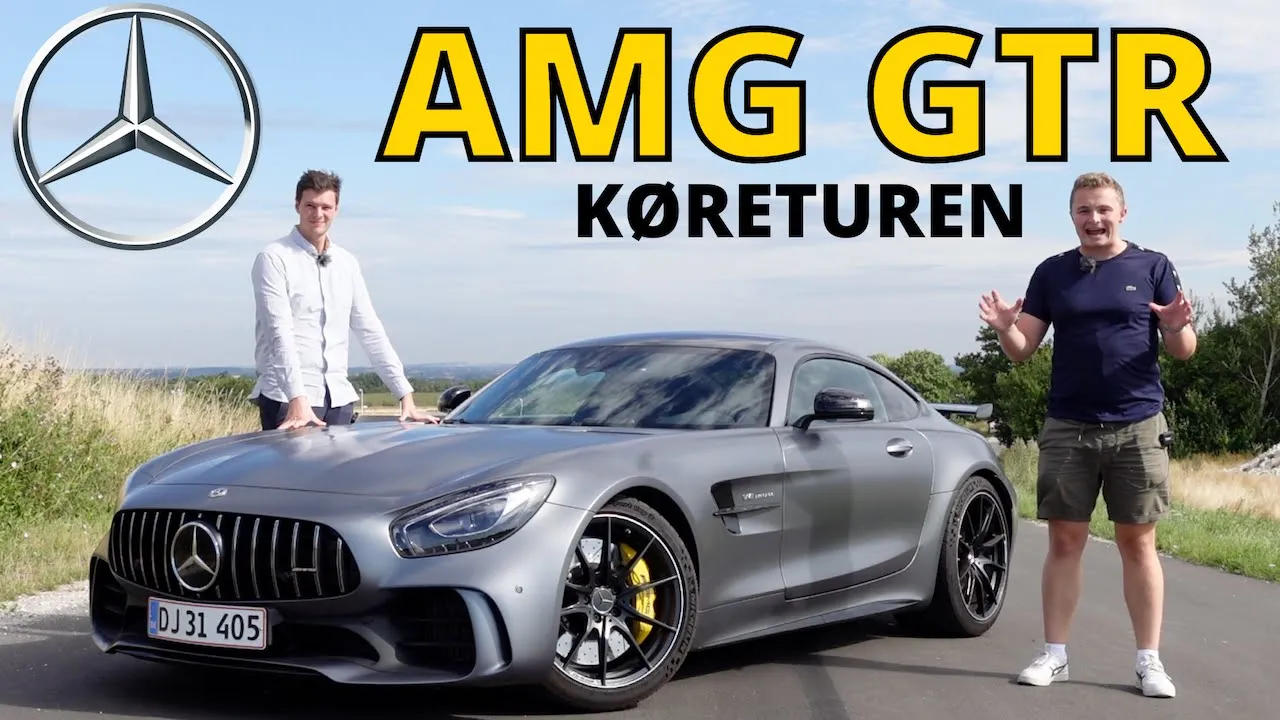 KØRETUREN - Vildeste bil vi NOGENSINDE har prøvet...! Mercedes AMG GTR