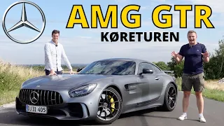 KØRETUREN - Vildeste bil vi NOGENSINDE har prøvet...! Mercedes AMG GTR