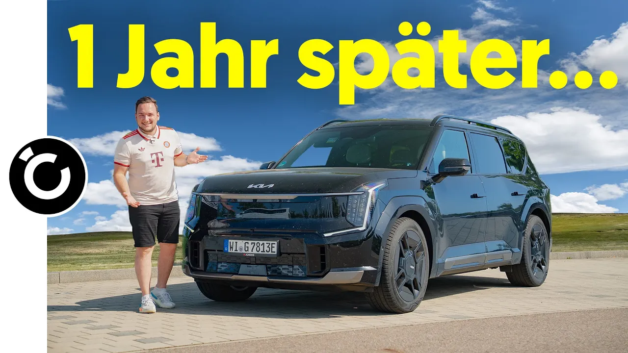 KIA EV9 Fazit nach einem Jahr - unsere ehrliche Abrechnung!
