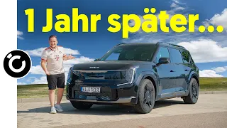 KIA EV9 Fazit nach einem Jahr - unsere ehrliche Abrechnung!