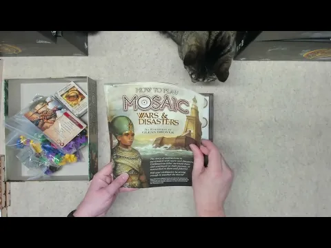 Unboxing - Mosaic Wars & Disasters