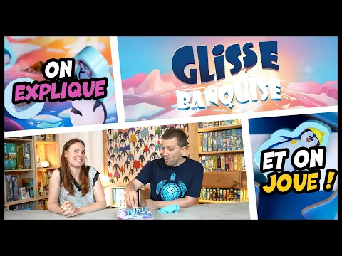 Glisse banquise, on explique et on joue