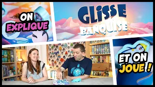 Glisse banquise, on explique et on joue