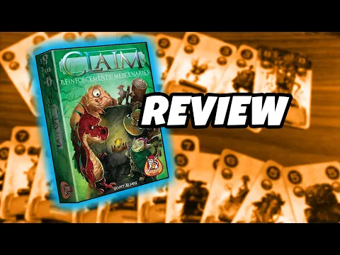 CLAIM: REINFORCEMENTS - MERCENARIES | Review