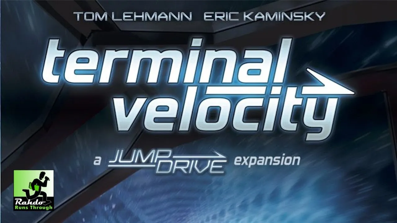Jump Drive: Terminal Velocity - turns a top50 game into a top20 game!!