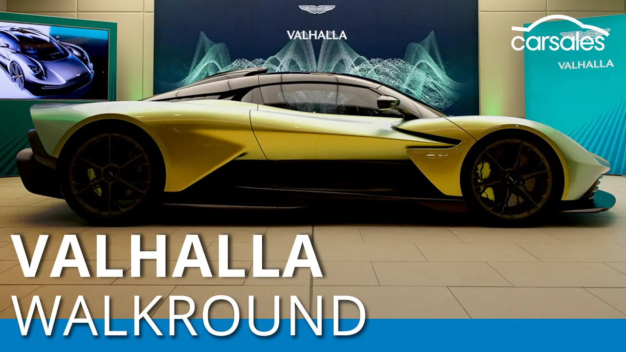 2023 Aston Martin Valhalla Walkround | Aston’s 745kW hybrid Ferrari fighter