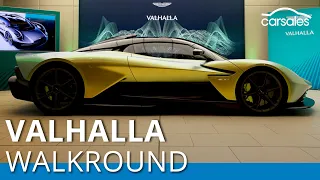 2023 Aston Martin Valhalla Walkround | Aston’s 745kW hybrid Ferrari fighter