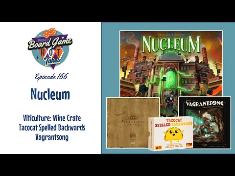 Nucleum Board Game Review
