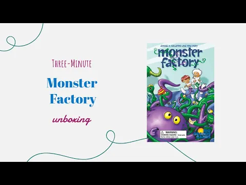 Monster Factory - 3-Minute Unboxing