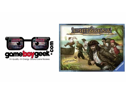 Cartagena Review with the Game Boy Geek