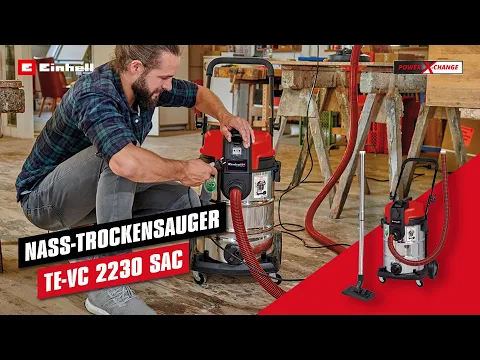 Video zu Einhell TE-VC 2230 SAC