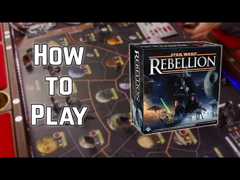 Learn to squash rebel scum through tyranny in Star Wars: Rebellion (How to Play Board Games)