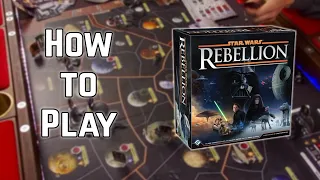 Learn to squash rebel scum through tyranny in Star Wars: Rebellion (How to Play Board Games)