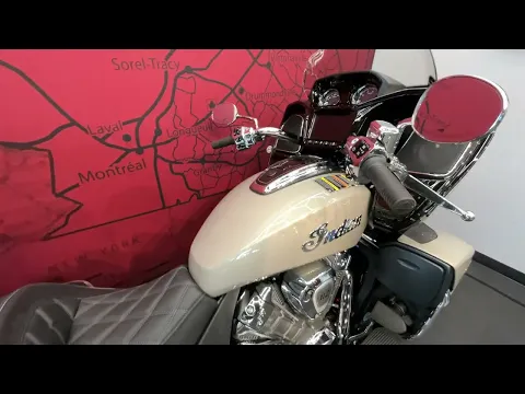Indian Motorcycle Pursuit Limited + 112 + Ensemble Powerband Audio 2026 Thumbnail alt