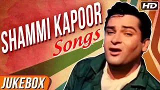 Shammi Kapoor Songs | Collection Of Evergreen Shammi Kapoor Hits | Old Bollywood Songs Jukebox
