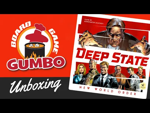 Board Game Gumbo: Unboxing