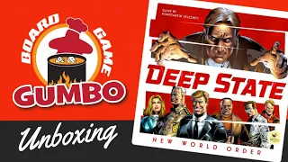 Board Game Gumbo: Unboxing