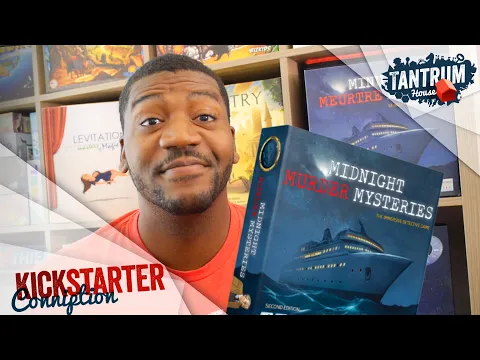 Midnight Murder Mysteries Overview - Tantrum House