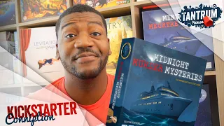 Midnight Murder Mysteries Overview - Tantrum House