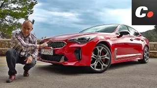 Kia Stinger | Primera prueba / Test / Review en español | coches.net