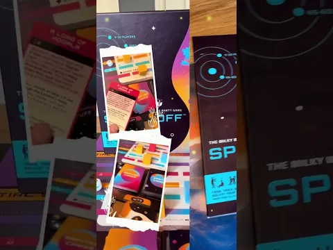 Space Off Coming to Kickstarter soon! #BoardGames #kickstarter