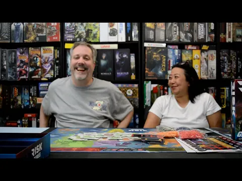 Risk G.I. Joe: Special Missions by Renegade Games and Hasbro Games Unboxing