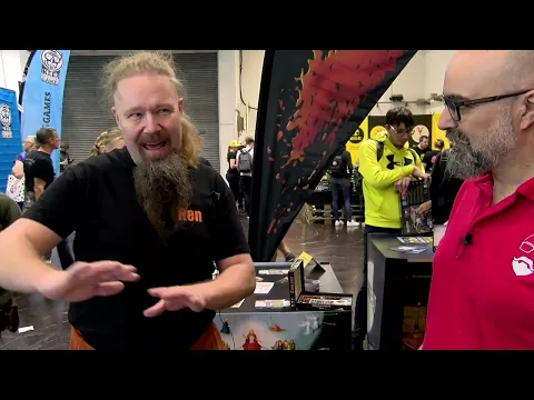 Justice interview at Spiel 2023