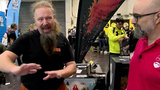 Justice interview at Spiel 2023