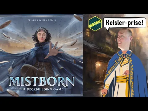 Mistborn The Deckbuilding Game - A Boardgamechuck Unboxing