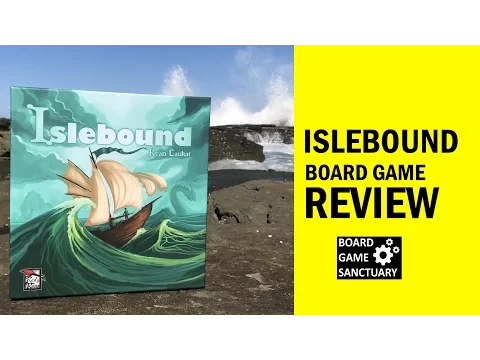Islebound Board Game Review & Runthrough