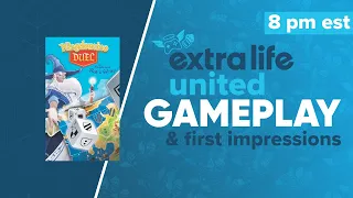 UPCOMING: Kingdomino Duel Gameplay | @BlueOrangeGames | @ExtraLife4Kids United Week