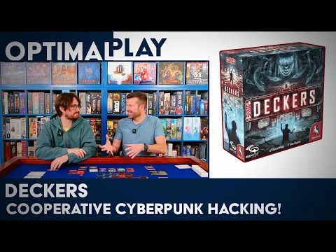 Deckers Playthrough - Coop Crises in Cyberspace!