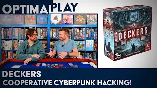 Deckers Playthrough - Coop Crises in Cyberspace!