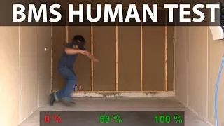 Human test on uncalibrated BMS