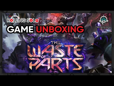 The Waste of Parts | Wastelander Edition | Game Unboxing