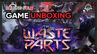 The Waste of Parts | Wastelander Edition | Game Unboxing